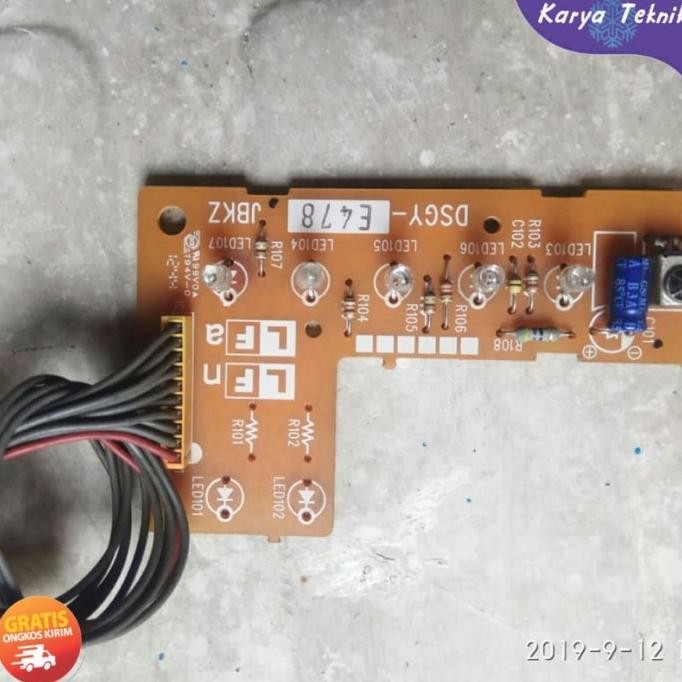 Modul Display Sensor AC Sharp E428 Plasmacluster Baru