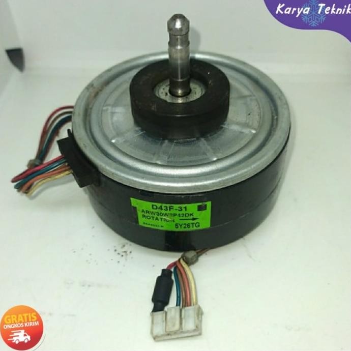 Dinamo Blower Motor Fan Ac Daikin Dc 2Pk Ori