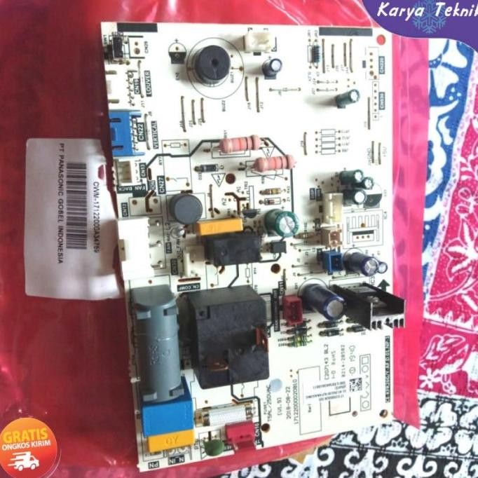 PCB MODUL AC PANASONIC CS-ZV5UKP ORIGINAL BARU