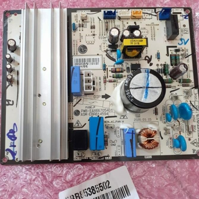 Pcb Modul Outdoor Ac LgInverter Smart Dual EBR814594 EAX66705401-F