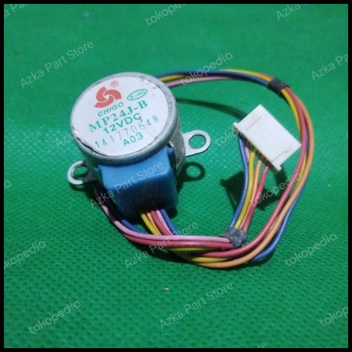 Motor Swing Ac Sanken Denpoo Dinamo Swing Ac Denpoo Sanken Original