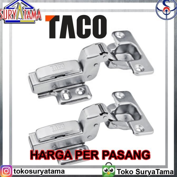 :::::::] Engsel Sendok Hidrolik Slow Motion TACO ET-01 / C FULL BUNGKUK Inset