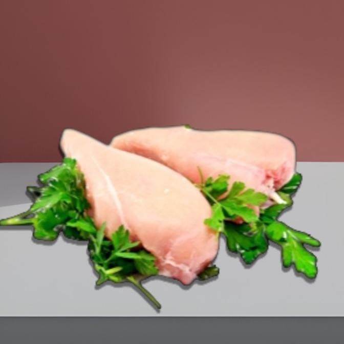 

(Good) Fillet dada / boneless dada ayam tanpa tulang 1kg