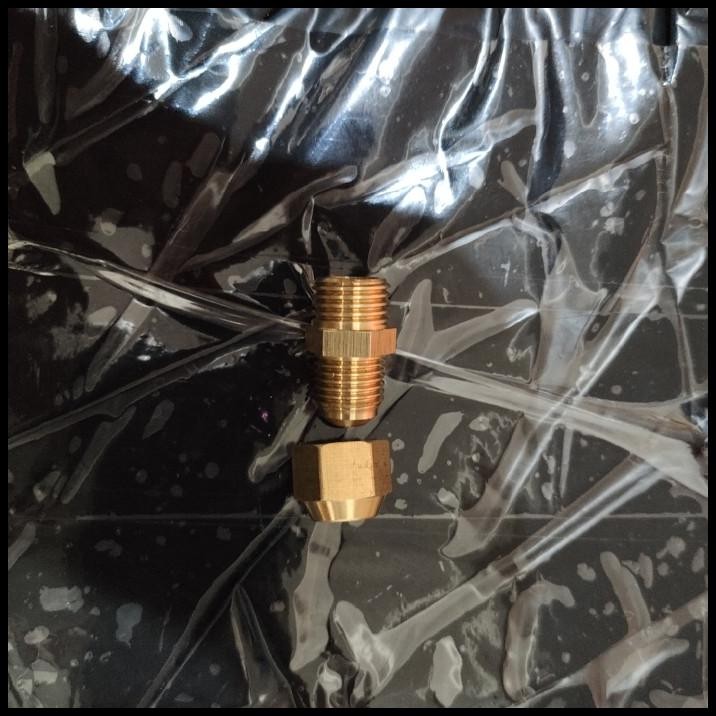 Mc Male Connector Male Konektor Nepple 1/4 X 1/4