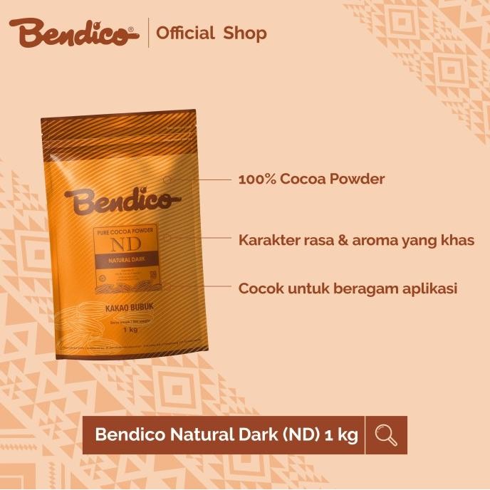 

BENDICO COCOA POWDER XD - NATURAL DARK