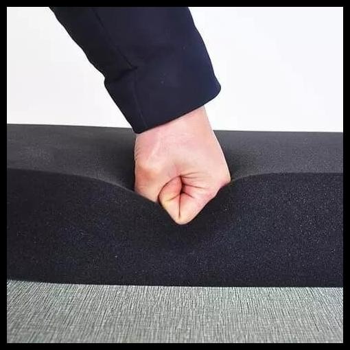 Terlaris Foam Busa Lembaran Hitam Tinggi Density 55 Tebal 5 Cm Good Quality