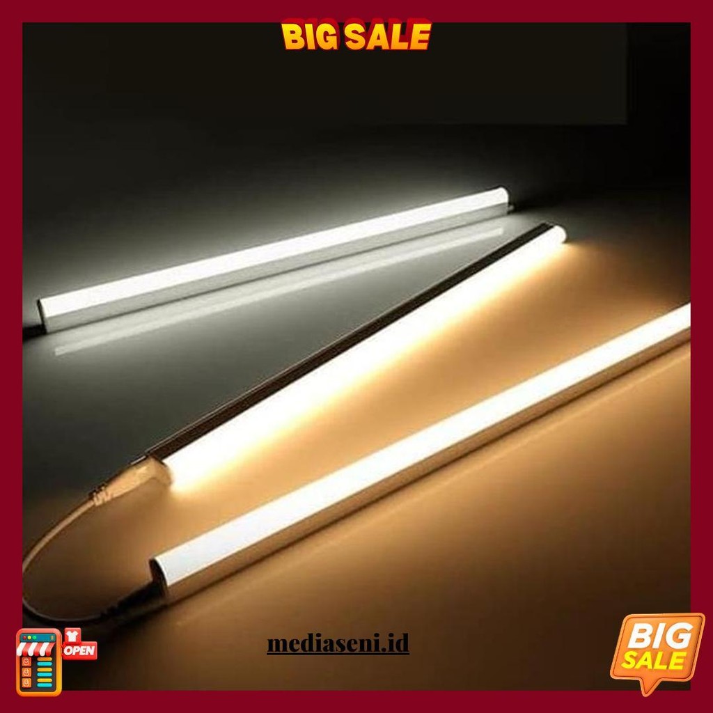 T5 Led 60Cm Lampu Etalase Konter Lampu Led Tl Led 10 Watt 60Cm Lampu Hiasa Dekorasi Tl Tube T5 Neon 