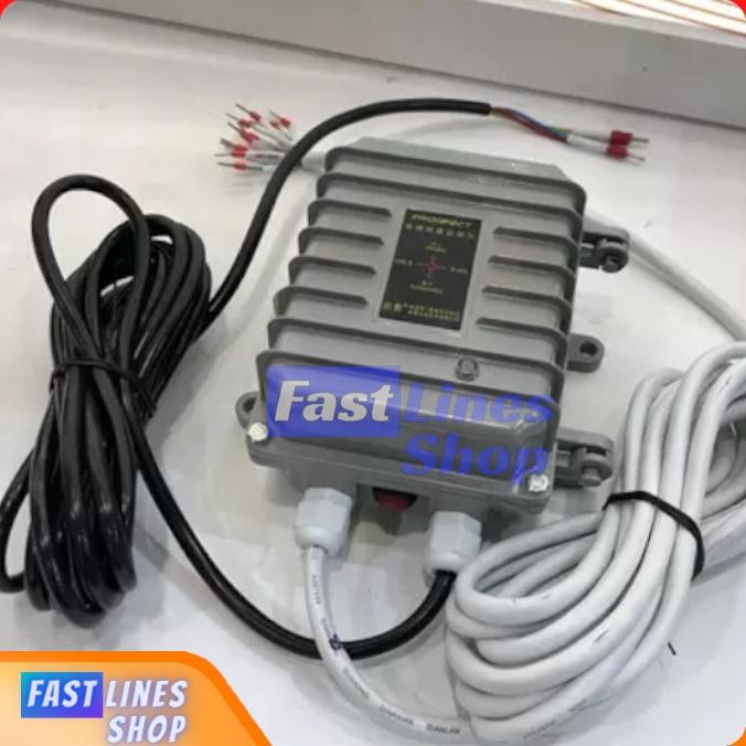 SENSOR GEMPA BUMI LIFT PQM 3001 ELEVATOR EARTHQUAKE DETECTOR