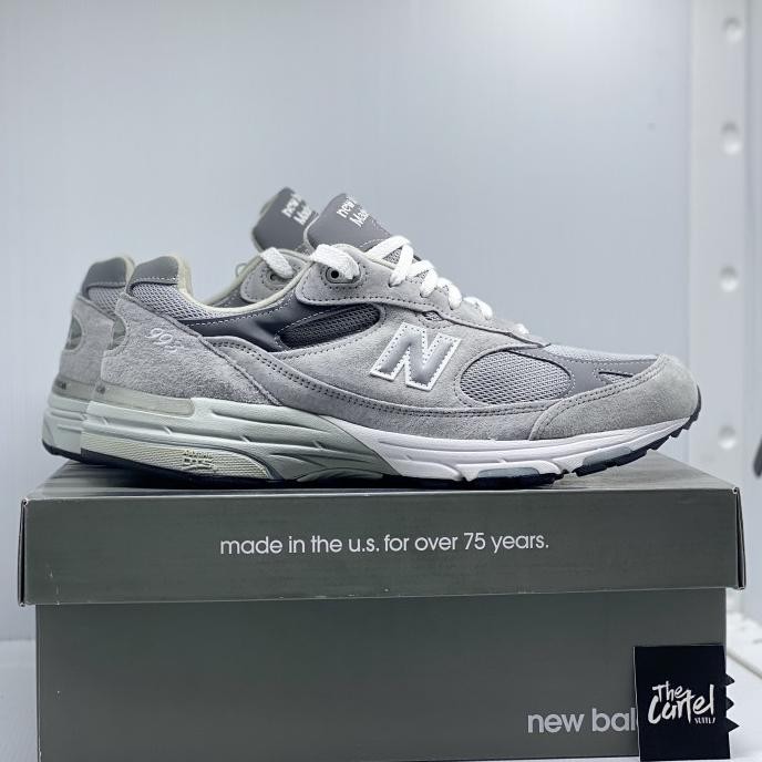NEW BALANCE 993 GREY ORIGINAL 100%