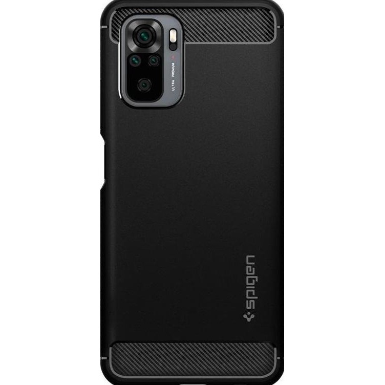 [Good] Case Xiaomi Redmi Note 10 /10s/ Pro Max Spigen Rugged Armor Carbon