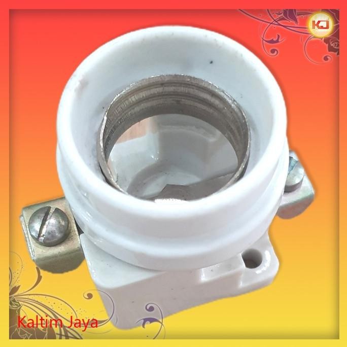 #####] Fitting Lampu Keramik E27 / E40
