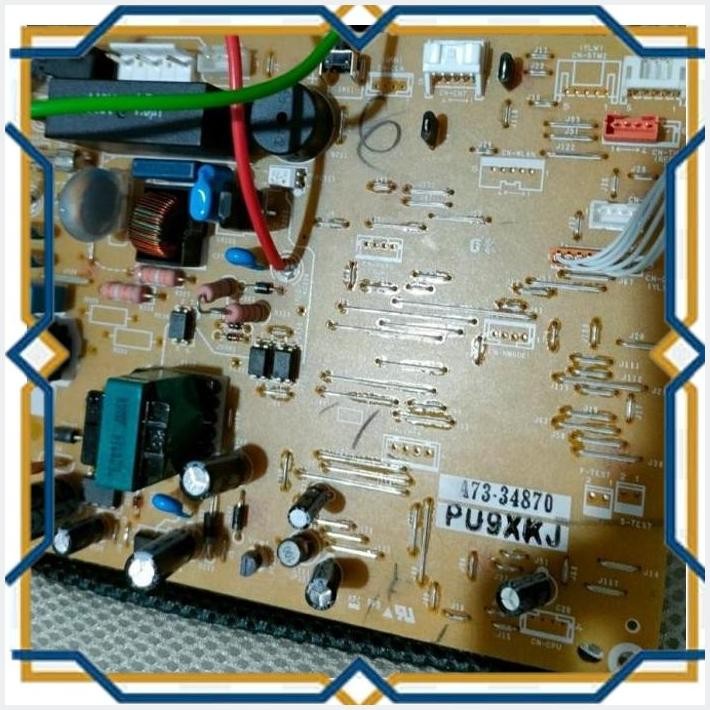 [WRG] PCB MODUL AC PANASONIC INVERTER A73-74870 PU9XKJ PU7XKJ PU5XKJ ORIGI