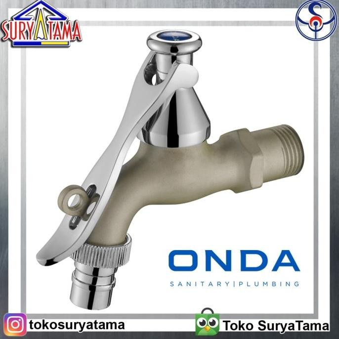 #####] Keran Kran Air Taman Kunci Onda A 820 K Bisa diGEMBOK