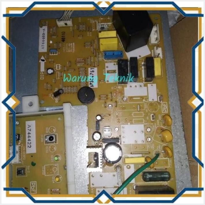 [WRG] PCB MODUL AC PANASONIC A73C4751 A744422 STANDING FLOOR ASLI AZ