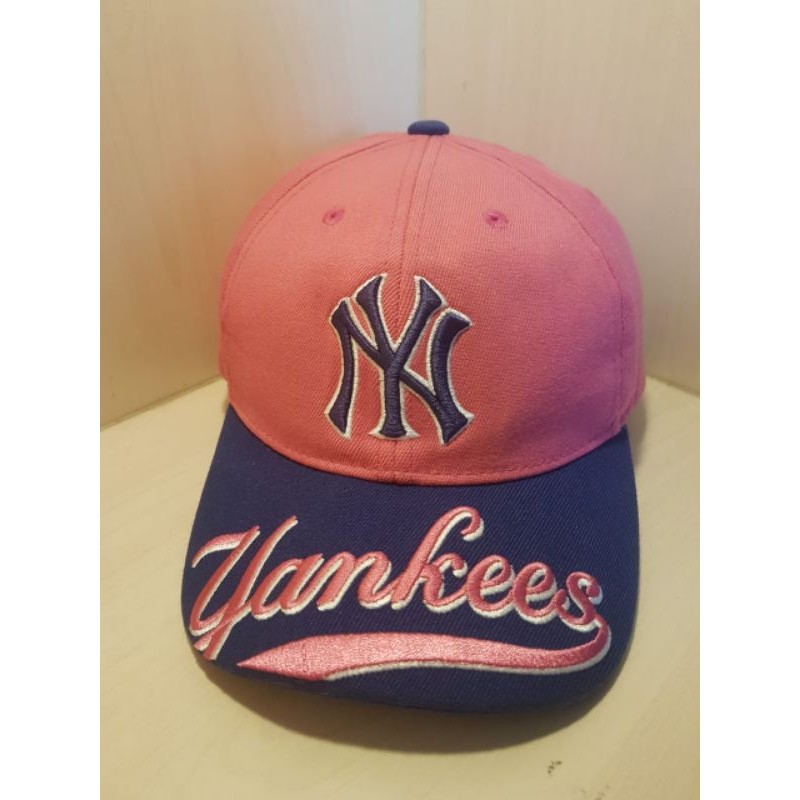 Topi anak MLB NY size 51 setelan velcro