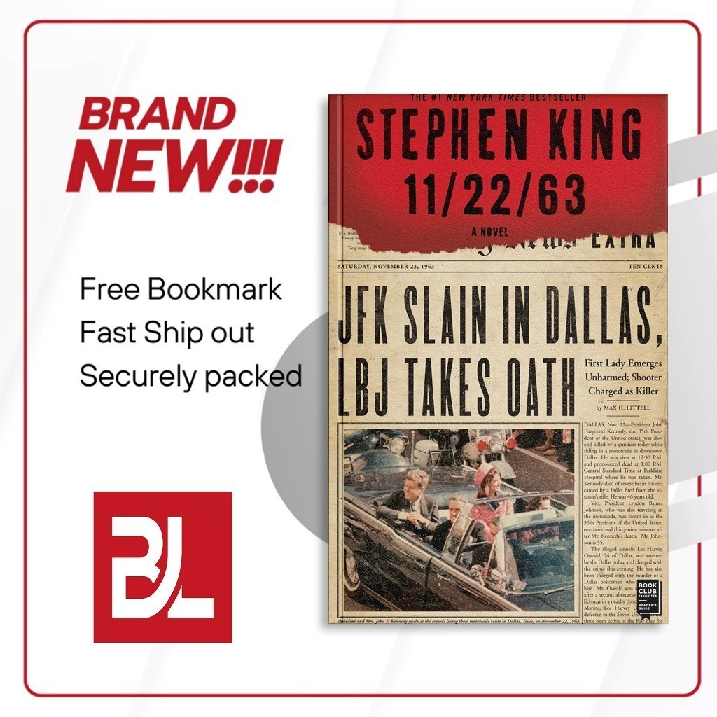 11/22/63 by Stephen King