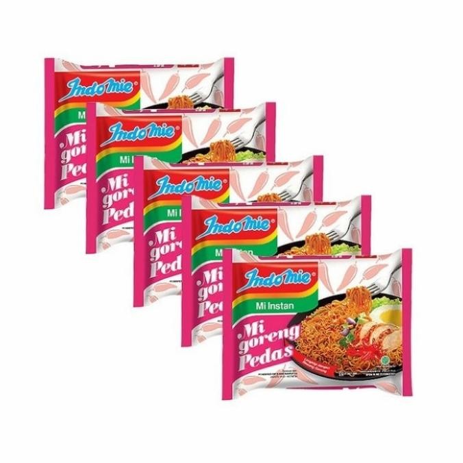 

(Good) Indomie goreng pedas 5pcs