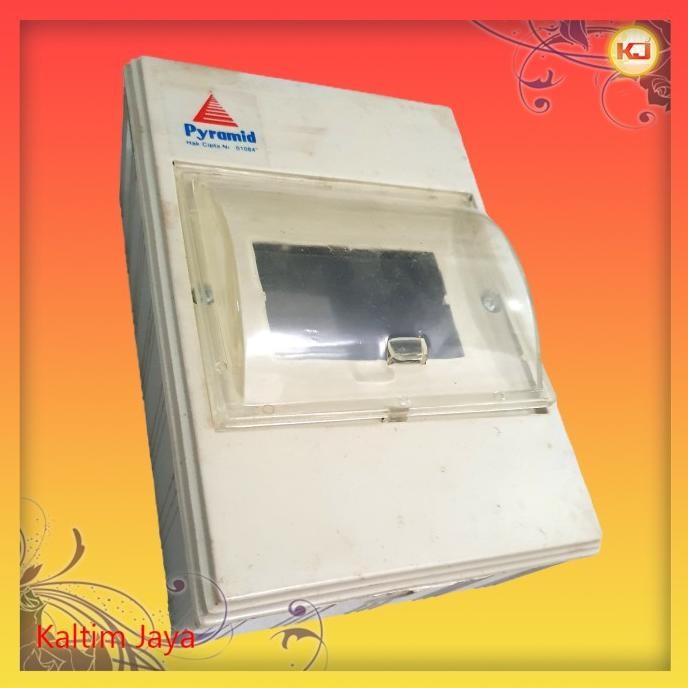 '+'+'+'+] Box MCB 4 group OB / Outbow Tempel 4 Grup Pyramid