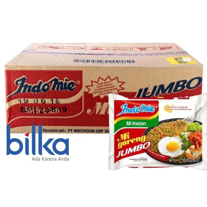 

(Good) INDOMIE GORENG JUMBO DUS 24'S