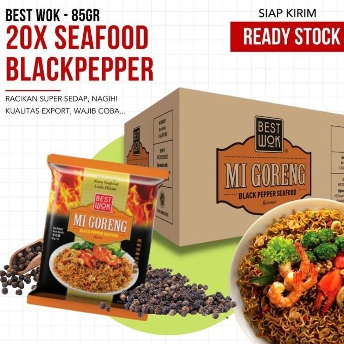 

(Good) Mie Best Wok / BestWok - Kartonan (isi 20 PCS) Halal (OPEN RESELLER)