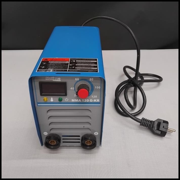 Mesin Las Listrik Multipro Mma 120 G-Kr