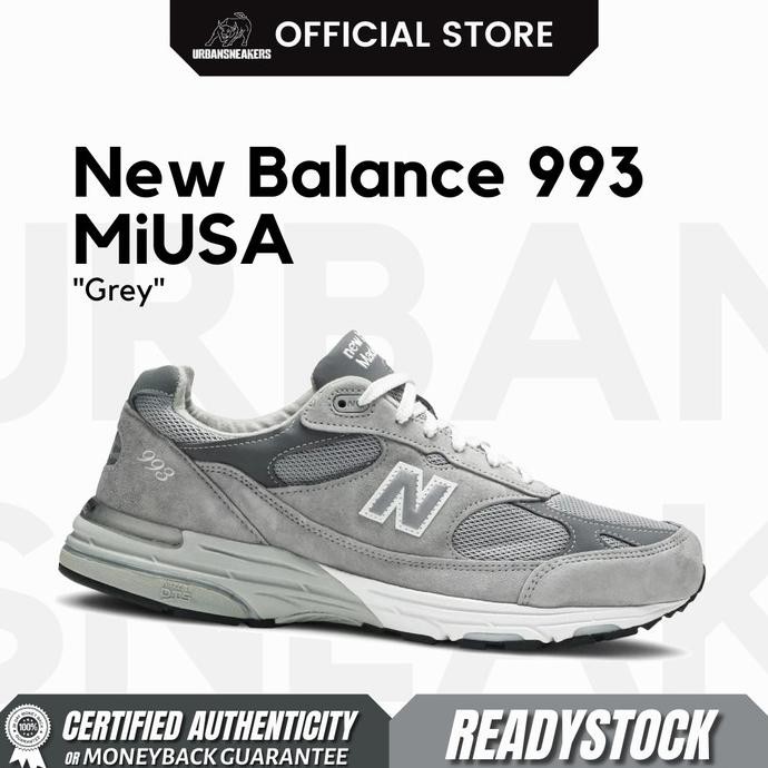 New Balance 993 MiUSA Grey | M993GL