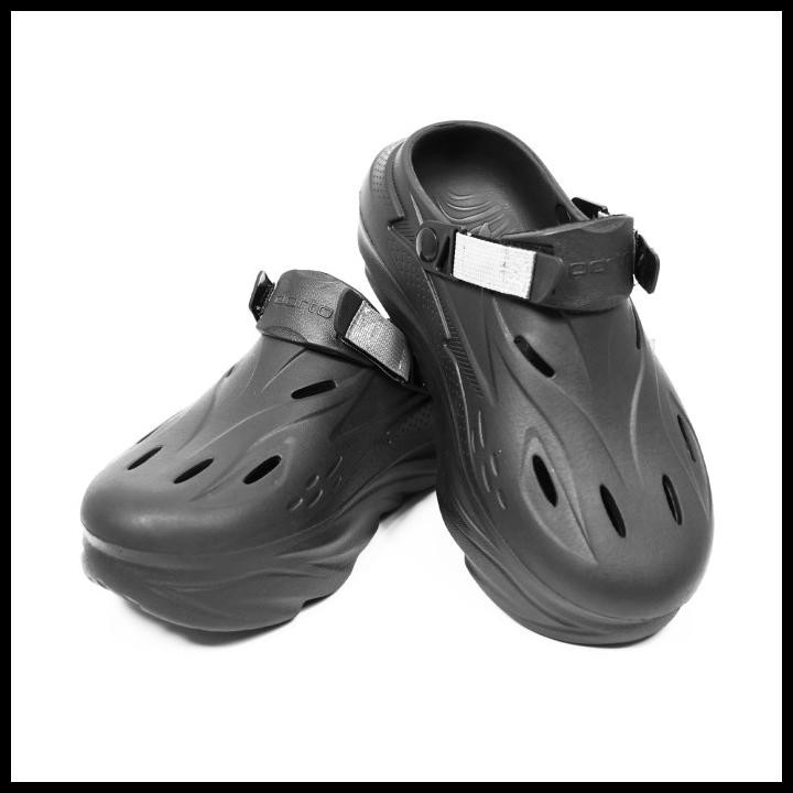 Porto X Sandals - Gio Clogs (Black) Best Seller