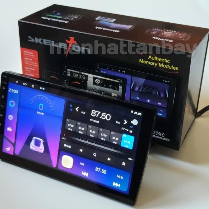 // Headunit Android 9 Inch Skeleton //