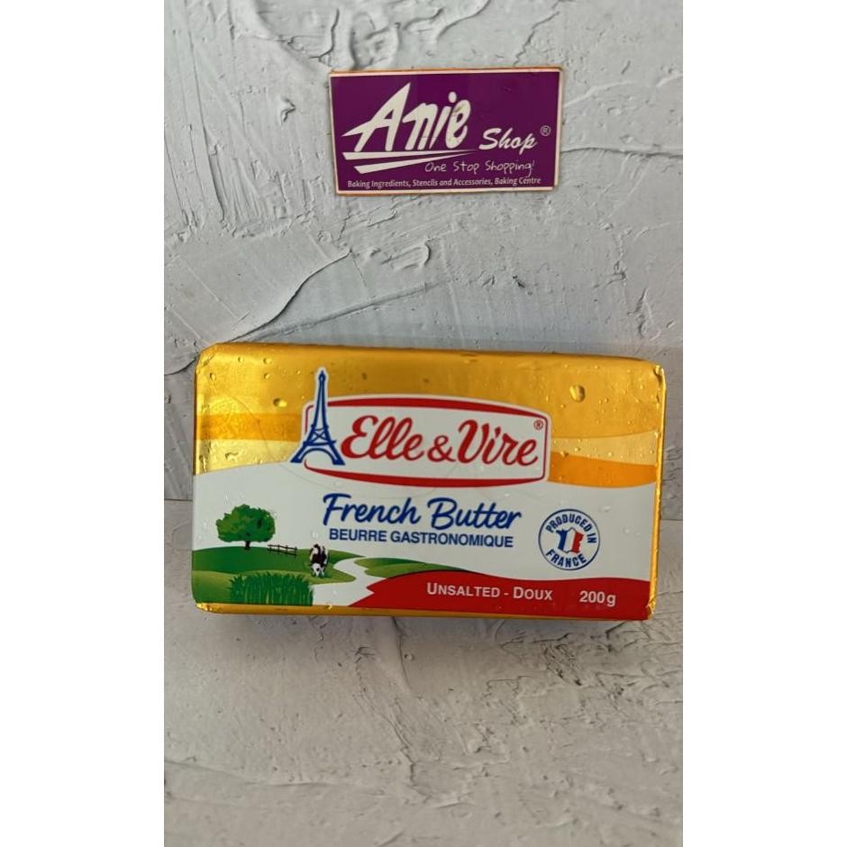 

Butter Elle Vire Unedmentega Tawar