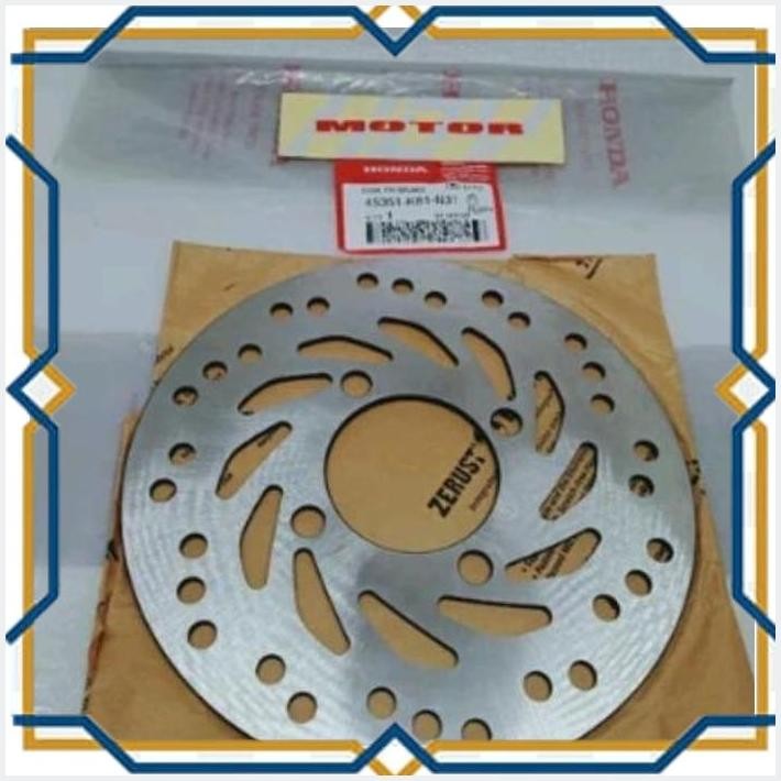 [HOY] PIRINGAN CAKRAM DEPAN HONDA 45351-K81-N31 BEAT FI ESP STREET 2016-2017