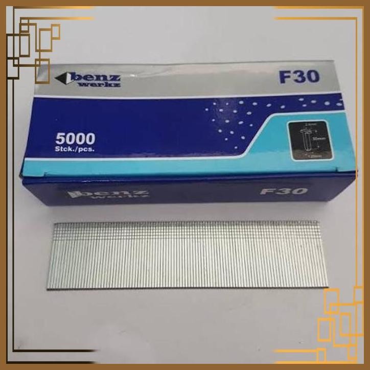 

[KRT] ISI PAKU STAPLES TEMBAK KAYU F30