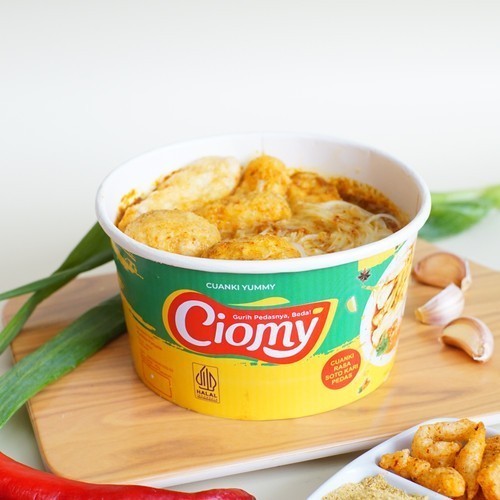 

Promo 7.7 Ciomy Cuanki 3 Rasa Keju - Ayam - Kari - isi 3