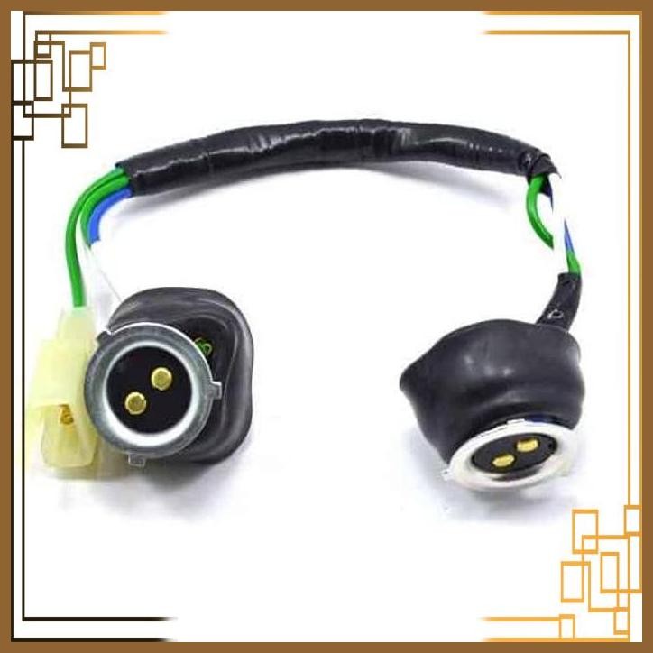 [HNM] FITING LAMPU DEPAN SUPRA X 125 33130-KVL-N01 ASLI AHM