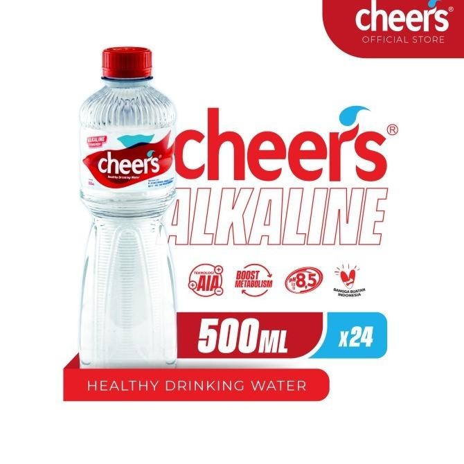 

(Good) Air Minum CHEERS Alkaline 500ml (karton)