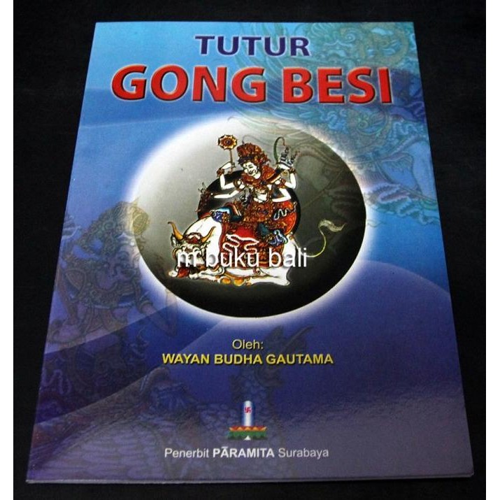 ,,,,,,,] Tutur Gong Besi - buku bali hindu