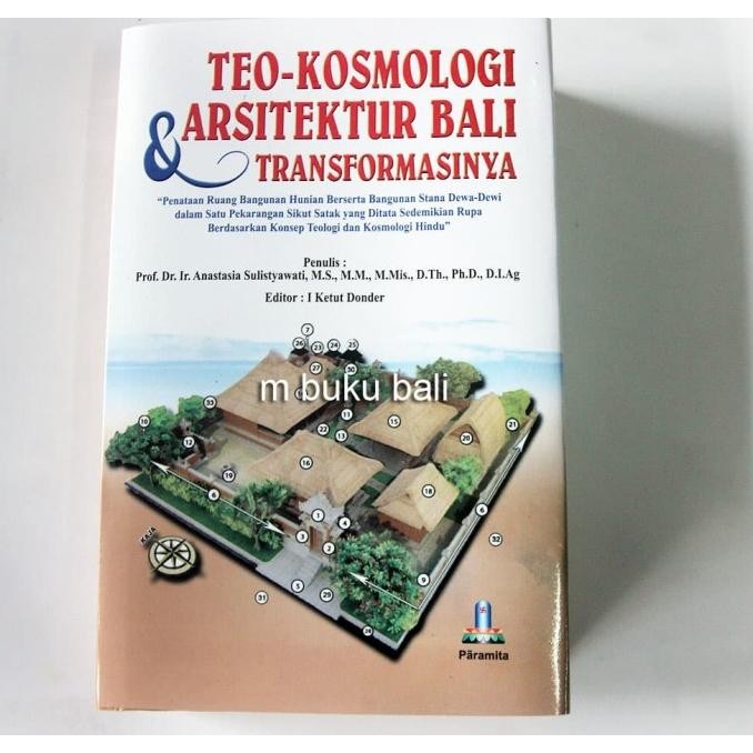 ><><><] Buku Teo Kosmologi Arsitektur Bali dan Transformasinya