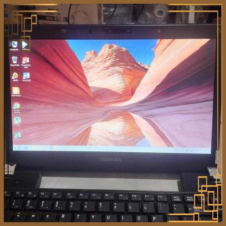 [CR2] LCD TOSHIBA DYNABOOK R732 R734 ORIGINAL