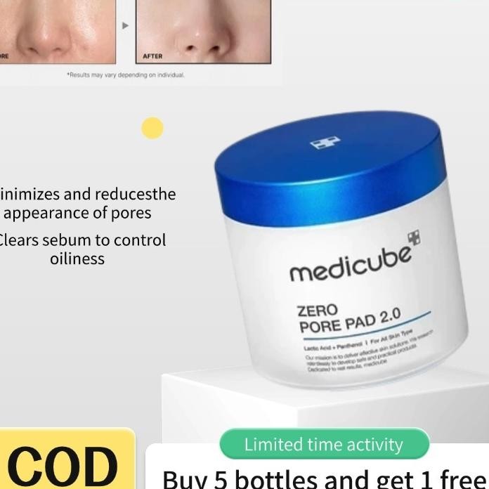 Medicube Zero Pore Pad 2.0 Toner Pad Medicube Zero Pore Pad 2.0 Zero Pore Pad 70 Pad