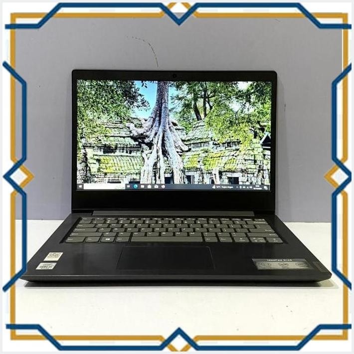 [CVS] Laptop Slim Lenovo IdeaPad S145 Intel Core i5 Gen 10 Berkualitas Bergaransi