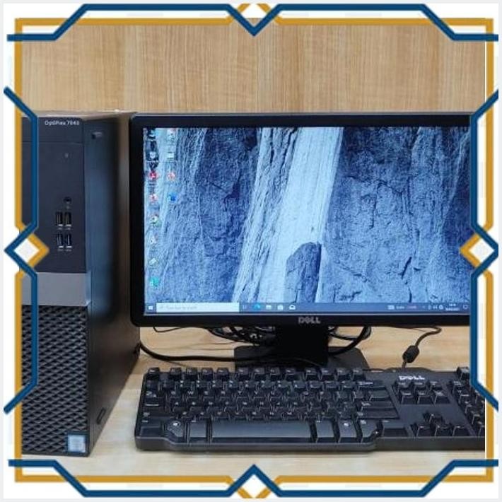 [CVS] PAKETAN PC DELL OPTIPLEX 7040 MT INTEL CORE I5 GEN 6 RAM 8GB DDR4 HDD 500GB BERGARANSI