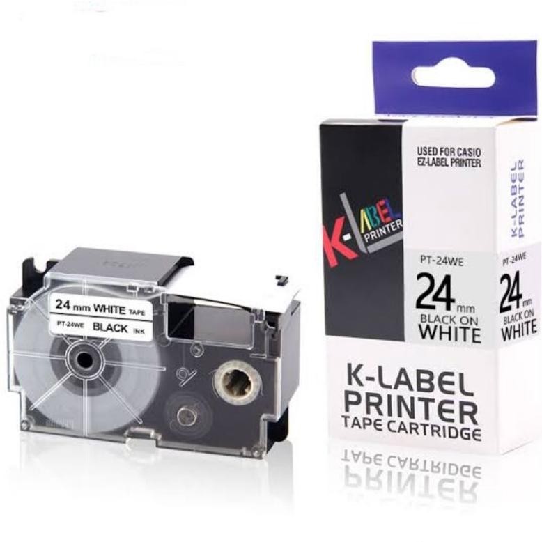 

fth-56 Refill K-Label Printer EZ Label 24MM Compatible Casio Tape Cartridge Berkualitas