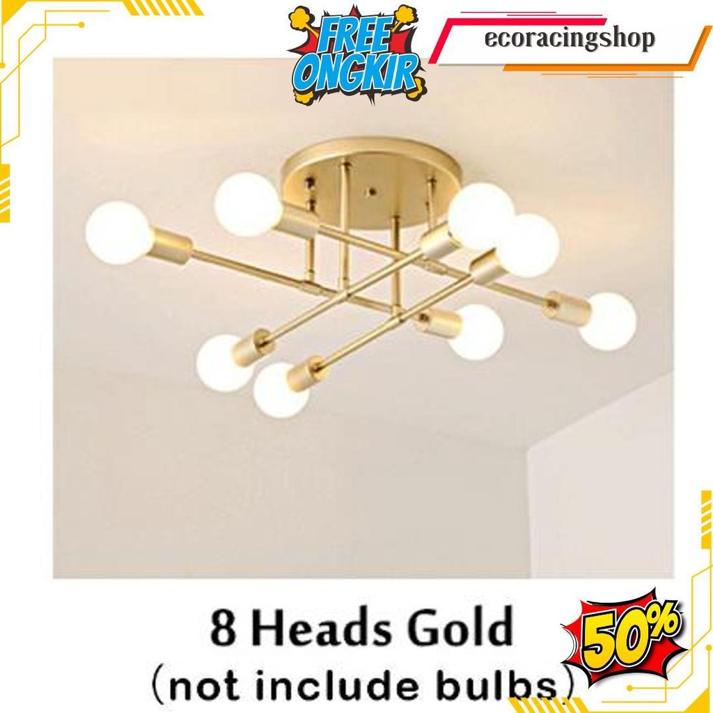 Lampu Hias Gantung Lampu Kamar Tidur Lampu Gantung Ruang Tamu Lampu Hias Kamar Lampu Plafon Minimali