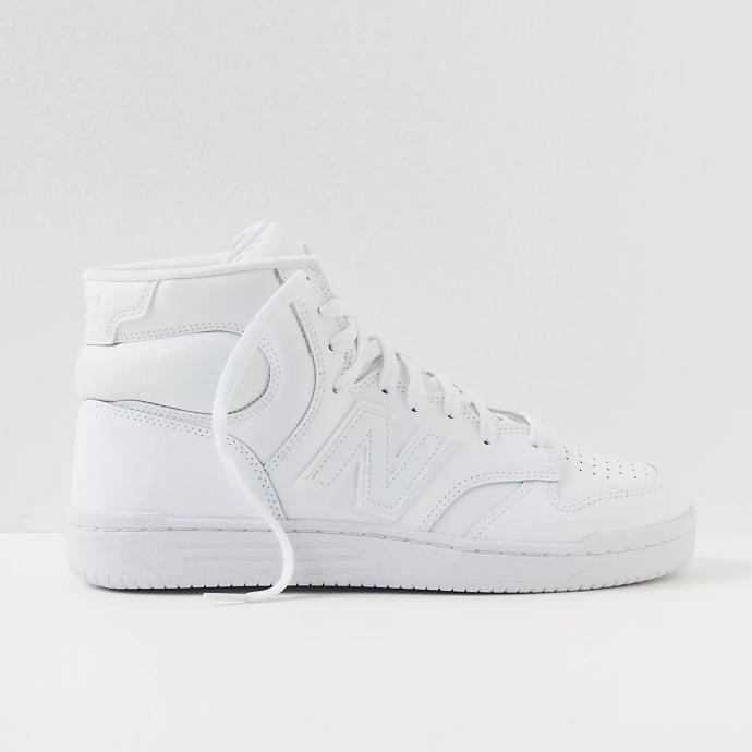 Sepatu New Balance 480 High (BB480COC) ORIGINAL 100% - White