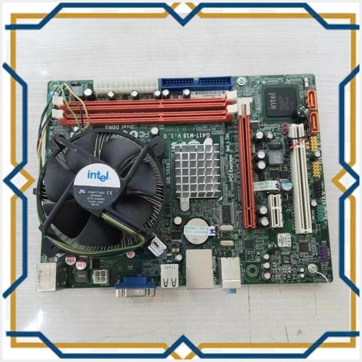 [CVS] Promo Motherboard ECS G41T-M16 LGA 775 Bergaransi