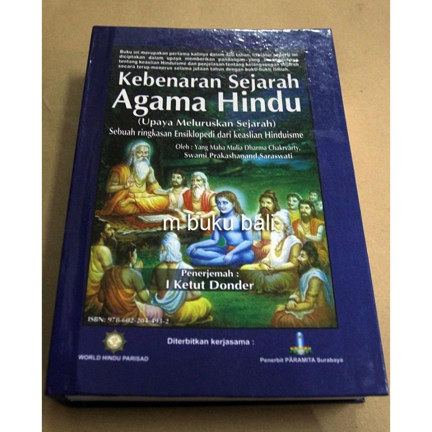 #####] Kebenaran Sejarah Agama Hindu - buku hindu