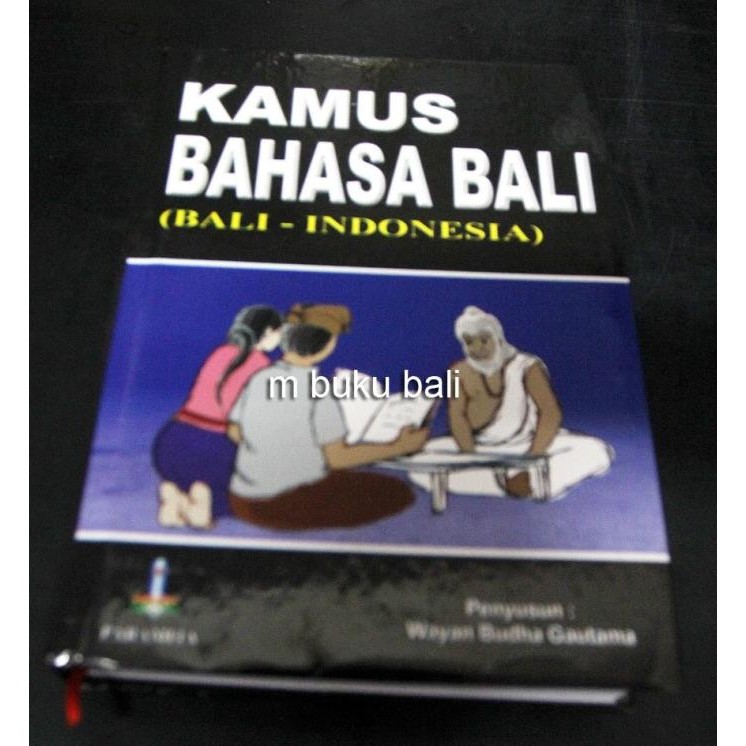 ] Kamus Bahasa Bali - Indonesia - buku bali
