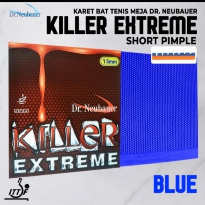 TERMURAH - Dr. Neubauer KILLER EXTREME - BIRU & HIJAU