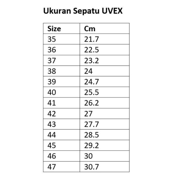 Safety Shoes Uvex 1 G2 S2 Src New Stok