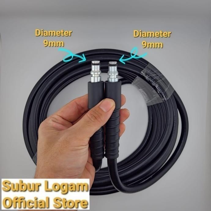 *$*$*$*$] Selang Jet Cleaner 15 Meter untuk Pro Quip RJC 110 PROQUIP RJC110