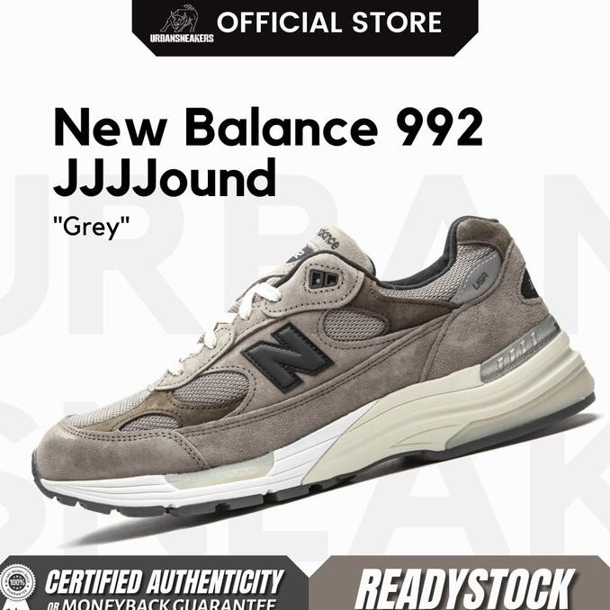 New Balance 992 JJJJound Grey Original | M992J2